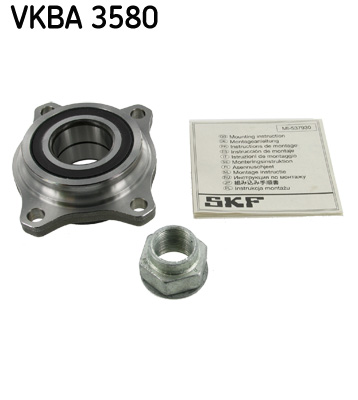 Комплект подшипника ступицы колеса SNR арт. VKBA 3580